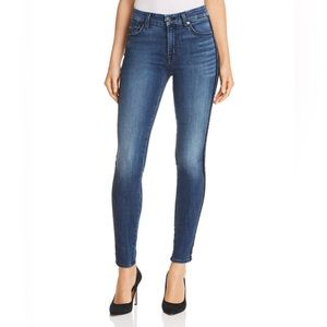 7 for all Mankind B(air) Ankle Skinny Jeans, 23, NWT